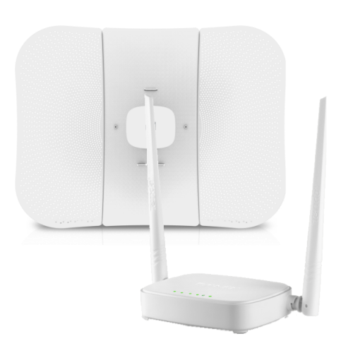 Duo Pack de Litebeam 5AC Gen2 y Router Tenda N301