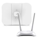 Duo Pack de Litebeam 5AC Gen2 y Router TP-Link TL-WR840N