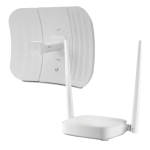 Duo Pack de Litebeam M5-23 y Router Tenda N301