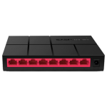 Switch Mercusys MS108G, 8 Ptos Gb, No Admninistrable