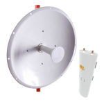 Kit de Mimosa C5c y Antena NetPoint NP1GEN2, 30 dBi, 4.9 a 6.2 Ghz