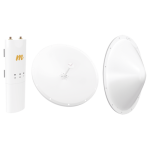 Kit de Mimosa C5c y Antena TxPro TXP-D4865-28-SMA, 28 dBi, 4.9 a 6.5 Ghz, con Radome