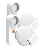 Kit de 2 Radios Mimosa C5x con 2 Antenas N5X12 de 12 dBi, 4.9 - 6.4 Ghz, incluye POE