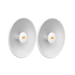 Antena Modular Dual Slant Mimosa N5-X25 para Radio C5x, 400 mm, 4.9 - 6.4 Ghz, 25 dBi - Pack de 2