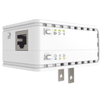 Punto de Acceso Mikrotik PL6411-2ND, Power Line, 1 Pto Ethernet, WiFi 2.4 Ghz, L4