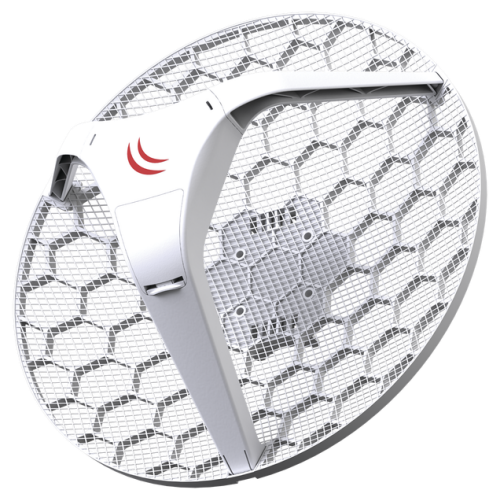 Antena MikroTik LHG XL 2 (RBLHG-2ND-XL), 2.4 Ghz, 21 dBi, RouterOS L3