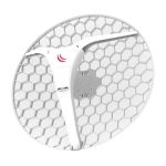 Antena Dish con Radio Mikrotik LHG XL HP5 (RBLHG-5HPnD-XL), 5 Ghz, 27 dBi, L3