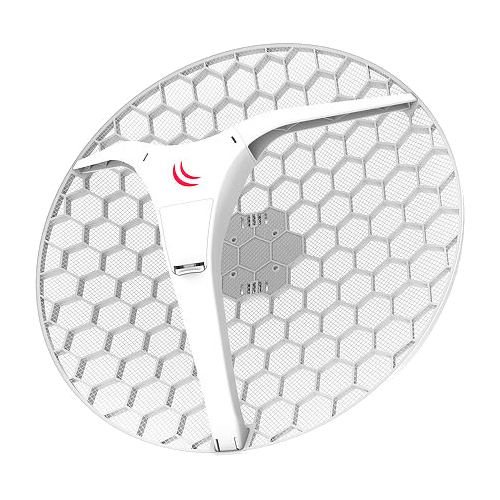Antena Dish con Radio Mikrotik LHG XL HP5 (RBLHG-5HPnD-XL), 5 Ghz, 27 dBi, L3