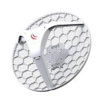 Antena Dish con Radio Mikrotik LHG 5 (RBLHG-5nD), 24.5 dBi, L3