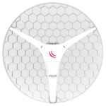 Antena Dish con Radio Mikrotik LHG XL 5 ac (RBLHGG-5acD-XL), 5Ghz, 27 dBi, L3