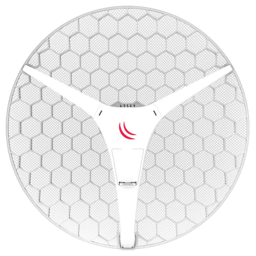 Antena Dish con Radio Mikrotik LHG XL 5 ac (RBLHGG-5acD-XL), 5Ghz, 27 dBi, L3