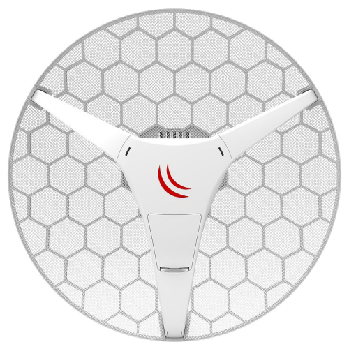 Antena Dish con Radio Mikrotik LHG 5AC(RBLHGG-5acD), 24.5 dBi, L3