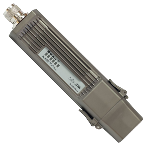 Routerboard Mikrotik Metal 52 AC (RBMetalG-52SHPacn), 2.4 Ghz, 5 Ghz, Gigabit, CPU 720 Mhz, 64 Gb RAM, L4