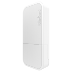 Punto de Acceso Mikrotik wAP (RBwAP2nD), 2.4 Ghz, PoE, Blanco