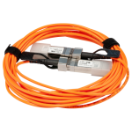 Cable Directo de Fibra Mikrotik S+AO0005, para Puertos SFP y SFP+, 5 Mts