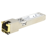 Convertidor Mikrotik S-RJ01, de Cobre, de SFP a Ethernet RJ45 10/100/1000 Mbps