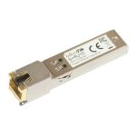 Módulo RJ45 Mikrotik S+RJ10, SFP+, 10 Gb, 30 Mts