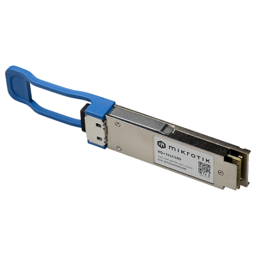 Módulo QSFP28 Mikrotik XQ+31LC10D, 100 Gb, 10 Km