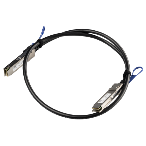 Cable Directo de Fibra Mikrotik XQ+DA0001, para QSFP (40 Gbps) / QSFP28 (100 Gbps), 1 Mt