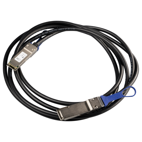 Cable Directo de Fibra Mikrotik XQ+DA0003, para QSFP (40 Gbps) / QSFP28 (100 Gbps), 3 Mts