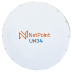 Armadura NetPoint UN34, para RD-5G34 y AF-5G34-S45, Blindaje contra ruido