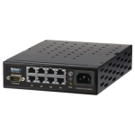 WISP Switch Netonix WS8150AC, 8 ptos Gb PoE, Fuente 150 W AC