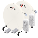 PtP Pack - 2 x Mimosa B5x, 2 x ALGcom UHP-5800-35-12-DP, 4.9-6.4 Ghz, 1.5 Gbps, MIMO 4x4, 35 dBi