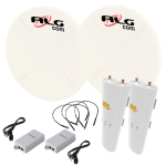 PtP Pack - 2 x Mimosa C5c, 2 x ALGcom UHP-5800-30-06-DP, 4.9-6.4 Ghz, 500 Mbps, MIMO 2x2, 30 dBi