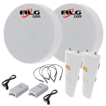 PtP Pack - 2 x Mimosa C5c, 2 x ALGcom UHPX-5800-30-06-DP, 4.9-6.4 Ghz, 500 Mbps, MIMO 2x2, 30 dBi