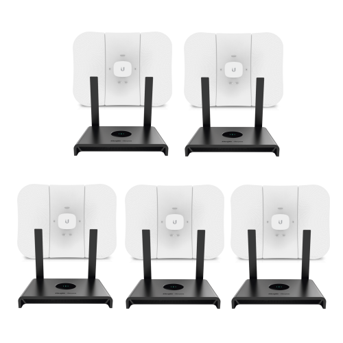 WISP Pack de 5 Litebeam 5AC Gen2 y 5 Router Ruijie RG-EW300N