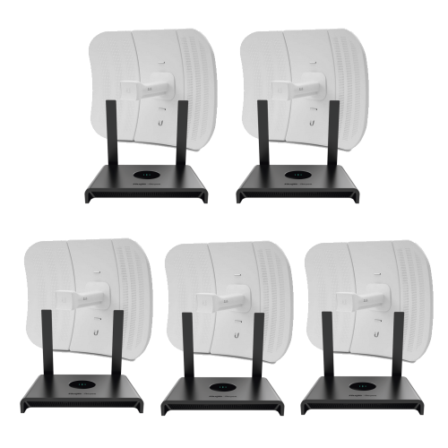 WISP Pack de 5 Litebeam M5-23 y 5 Router Ruijie RG-EW300N