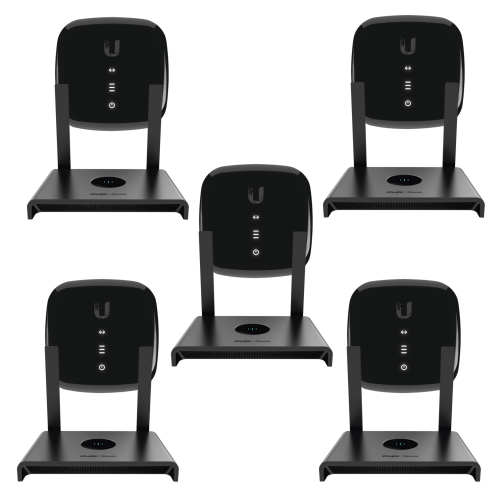 WISP Pack de 5 UFiber Loco UF-LOCO y 5 Router Ruijie RG-EW300N