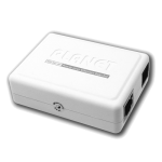 Inyector PoE Planet POE-152, 802.3af, 1 Pto Gigabit, 15.4 W
