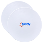 Pack de 2 Antenas Direccionales Sanny STD6G23M2-2PK, MIMO 2x2, 4.9-6.5 Ghz, 23 dBi, 36 cms, Conectores N