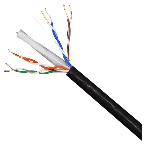 Cable UTP Sanny ST-NS-C6-OD, Cat 6 para Exterior, Bobina de 305 Mts