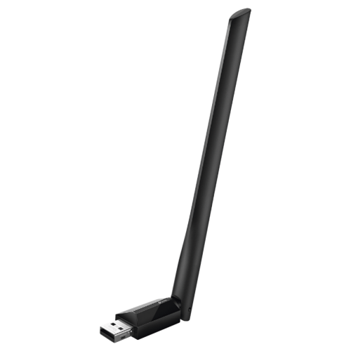 Adaptador de Red Inalámbrico USB TP-Link ARCHER-T2U-PLUS, Banda Dual AC, 600 Mbps, 5 dBi