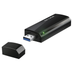 Adaptador de Red USB TP-Link ARCHER T4U, Banda Dual, AC 1200 Mbps