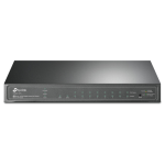 Smart Switch TP-Link T1500G-10PS, 8 Ptos PoE Gb, 2 SFP, Admin Capa 2