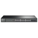 Switch Administrable TP-Link T2600G-28TS, 24 Ptos Gugabit, L2, JetStream