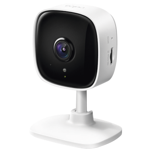 Cámara IP TP-Link TAPOC100, 2 Mp, WiFi, Audio 2 vías, IR 9 Mts, MicroSD