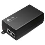 Inyector PoE+ TP-Link TL-POE160S, 802.3 at/af, 30W, 2 Ptos Gb