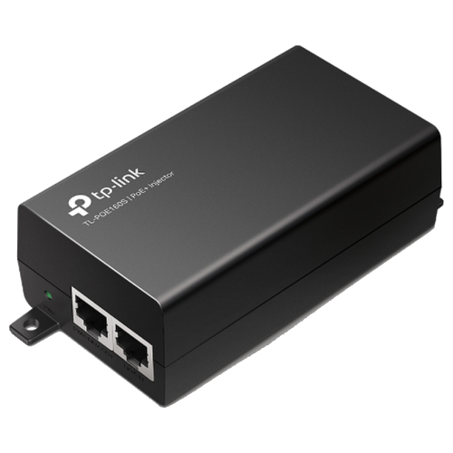 Inyector PoE+ TP-Link TL-POE160S, 802.3 at/af, 30W, 2 Ptos Gb