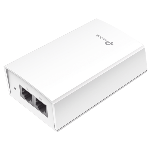 Inyector PoE TP-Link TL-POE4824G, 48V Pasivo, 24W, 2 Ptos Gb