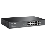 Switch TP-Link TL-SF1016DS, 16 puertos 10/100 Mbps
