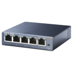Switch TP-Link TL-SG105, 5 Puertos Gigabit, Carcasa Metálica