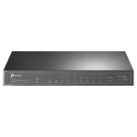 Switch TP-Link TL-SG1210P, 8 Ptos PoE+ Gb, 1 Pto SFP, 63W