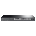 Switch TP-Link TL-SG1428PE, 24 Ptos Gb PoE, 2 Ptos SFP, 250W, Administrable