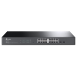 Switch TP-Link TL-SG2218, 16 Ptos Gb, 2 Ptos SFP, Administrable, OMADA