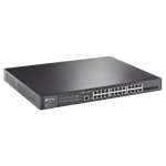 Switch TP-Link TL-SG3428MP, 28 Ptos Gb, 24 PoE, 4 Ptos SFP, 384 W, JetStream SDN, OMADA