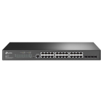 Switch TP-Link TL-SG3428, 24 Ptos Gb, 4 Ptos SFP, Administrable, Omada